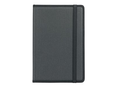 Mobilis ACTIV Pack - Flip-Hülle für Tablet - TFP 4.0 - Schwarz - für Apple iPad mini (6. Generation)