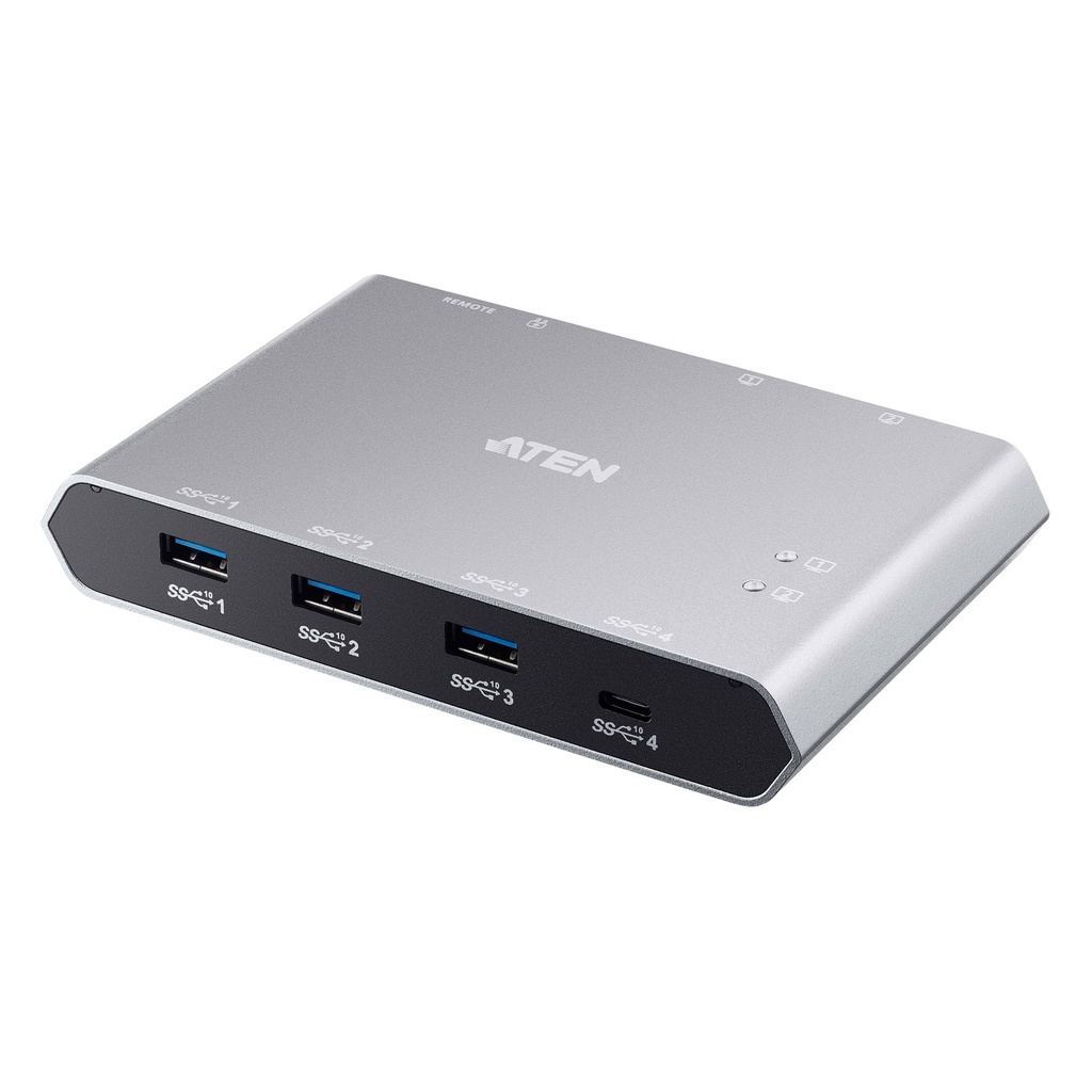 ATEN US3342 2 x USB 3.0 Sharing Switch Power Pass-Through/File
