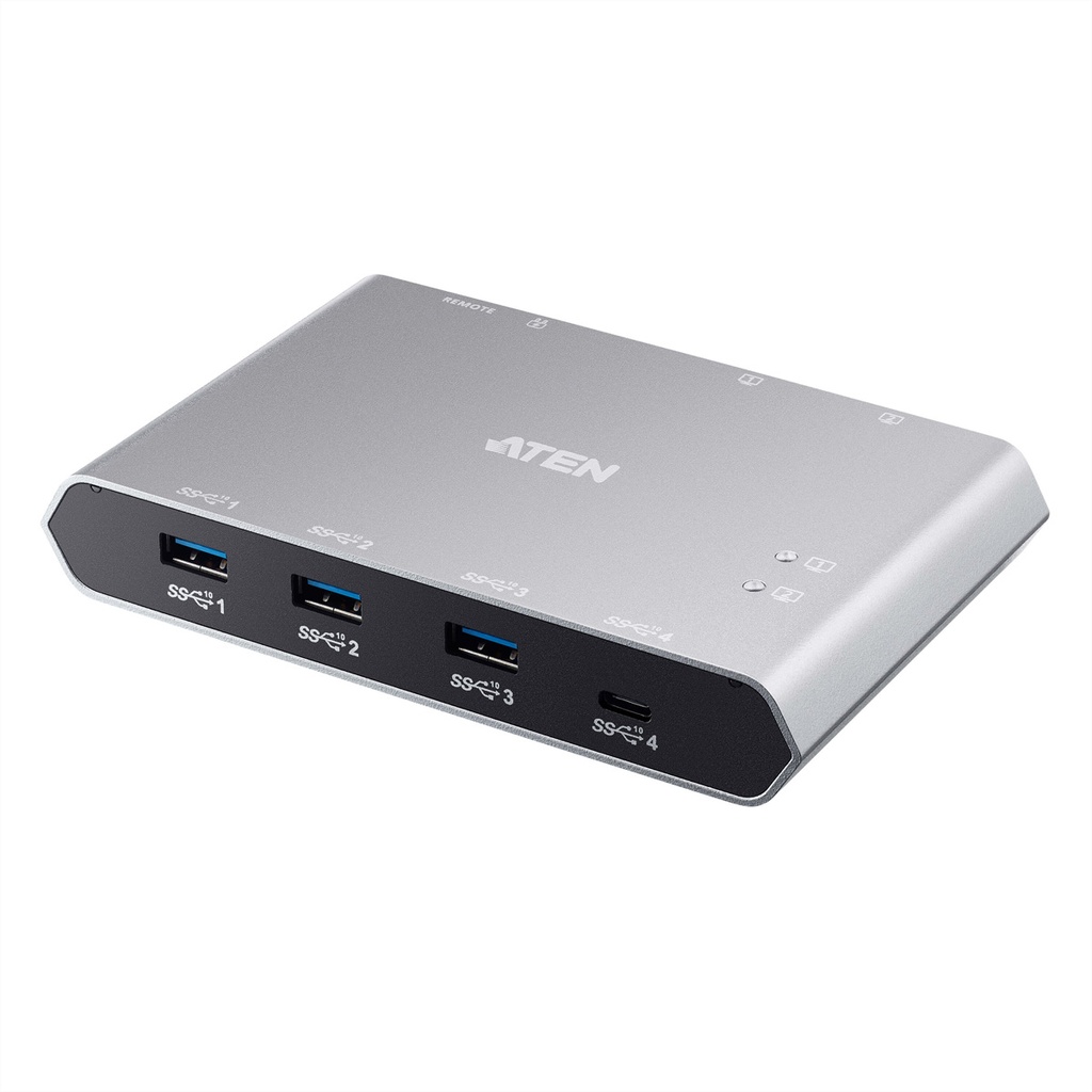 ATEN US3342 USB-C Gen 2 Peripheral Sharing Switch 2 x