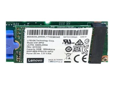 Lenovo ThinkSystem CV1 - SSD - 32 GB - intern