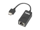 Lenovo ThinkPad Ethernet Extension Adapter Gen 2 - Netzwerkadapterkabel - RJ-45 (W)