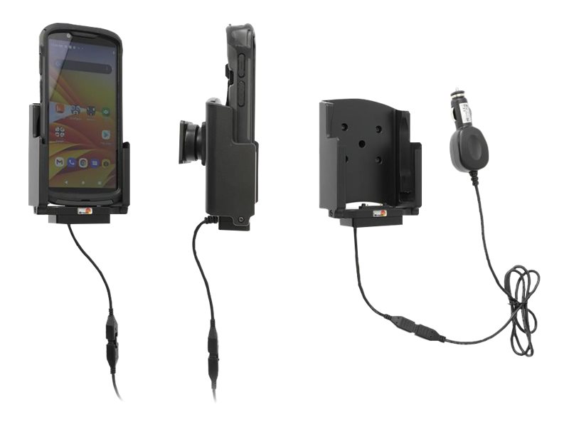 Brodit Active holder with cig-plug - Autohalterung