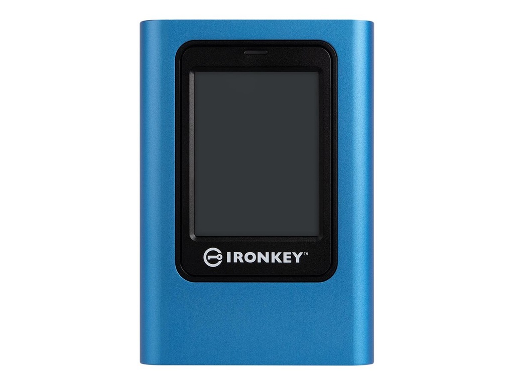 Kingston IronKey Vault Privacy 80 - SSD - verschlüsselt - 480 GB - extern (tragbar)
