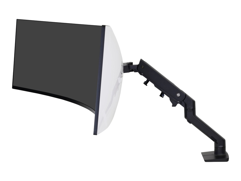 Ergotron HX Desk Monitor Arm with HD Pivot Matte