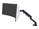 Ergotron HX Desk Monitor Arm with HD Pivot Matte