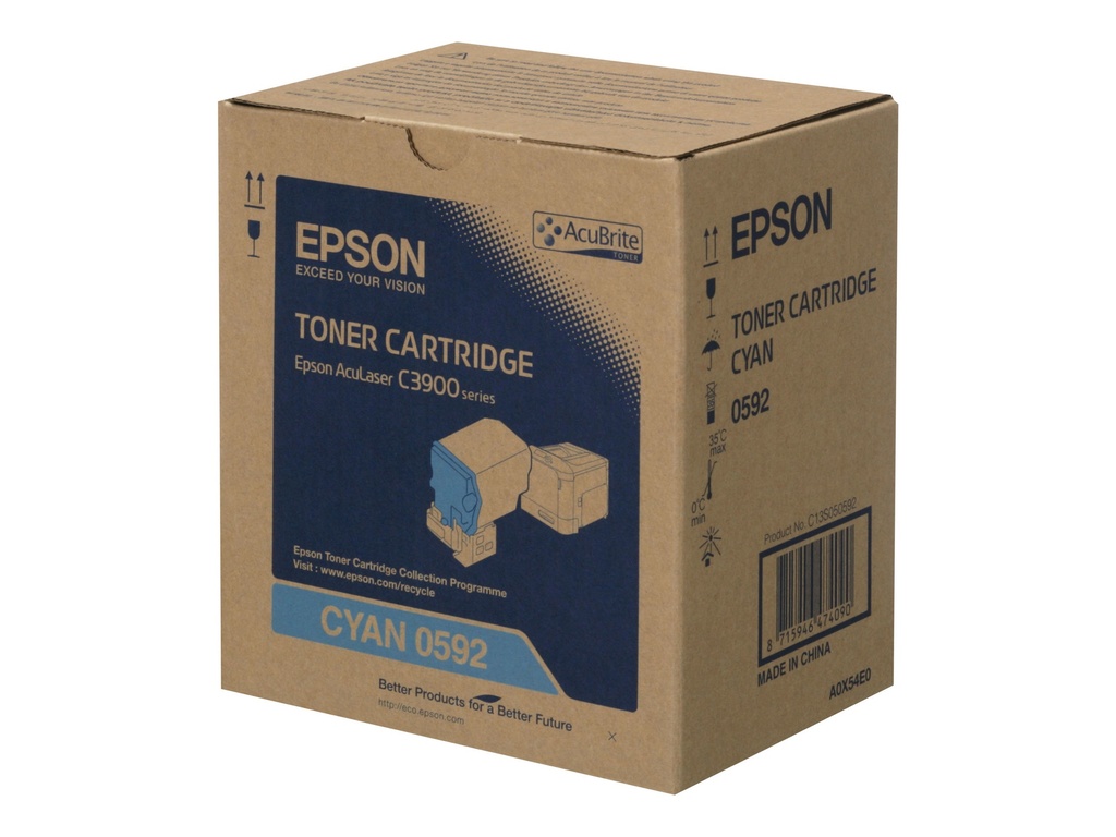 Epson Mit hoher Kapazität - Cyan - original