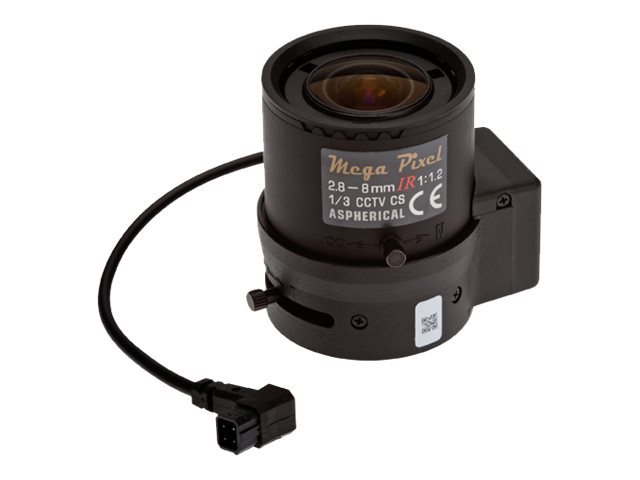 Axis Megapixel - CCTV-Objektiv - verschiedene Brennweiten - 8.5 mm (1/3")