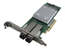 Fujitsu Qlogic QLE2742 - Hostbus-Adapter - PCIe 3.0 x8