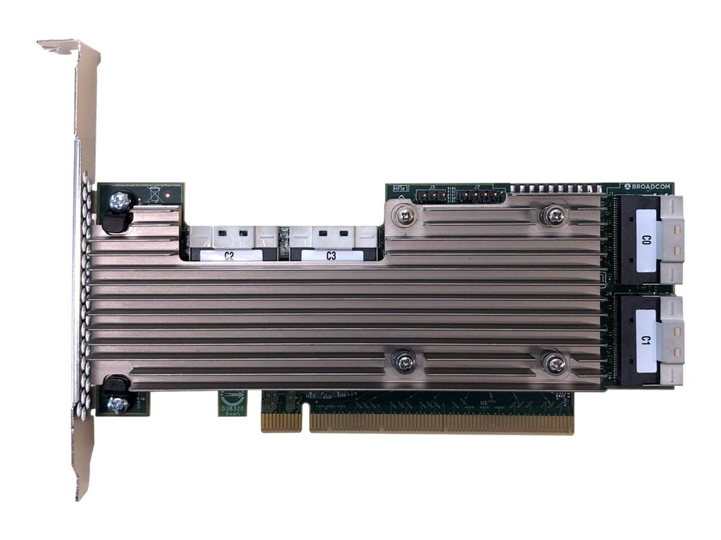 Lenovo ThinkSystem 1610-8P NVMe Switch Adapter