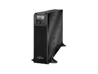 Fsas Technologies Fujitsu - USV (in Rack montierbar/extern) - Wechselstrom 220-240 V - 4500 Watt - 5000 VA - 1-phasig - Ausgangsanschlüsse: 10 - 3U - 48.3 cm (19")