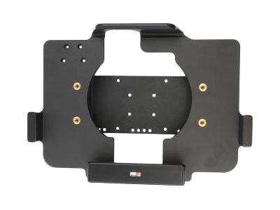 Brodit Halterung für Tablet-PC - Modul-Upgrade - widerstandsfähig - am Sockel montierbar, Gabelstapler-montierbar, fahrzeugmontierbar, auf Counter montierbar - Schwarz - für Zebra ET50 (10.1 Zoll)