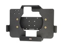 Brodit Halterung für Tablet-PC - Modul-Upgrade - widerstandsfähig - auf Counter montierbar, am Sockel montierbar, Fahrzeugmontage, an Gabelstapler montierbar - Schwarz - für Zebra ET50 (10.1 Zoll)