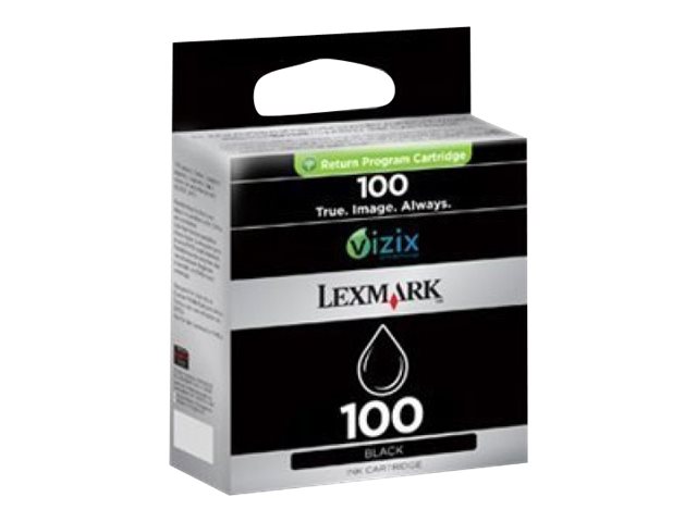 Lexmark Cartridge No. 100 - Schwarz - original