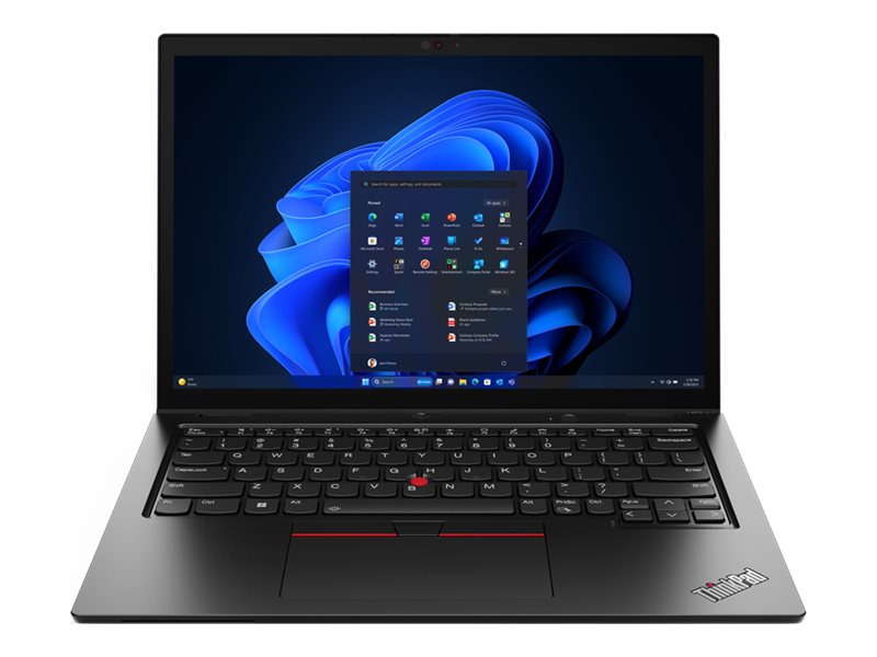 Lenovo ThinkPad L13 2-in-1 Gen 5 21LM - Flip-Design - Intel Core Ultra 7 165U / 1.7 GHz - vPro Enterprise - Win 11 Pro - Intel Graphics - 32 GB RAM - 1 TB SSD TCG Opal Encryption 2, NVMe - 33.8 cm (13.3")