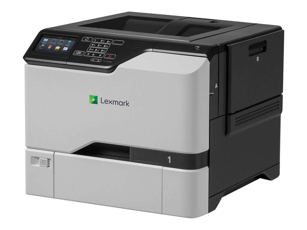 Lexmark CS725de - Drucker - Farbe - Duplex - Laser - A4/Legal - 1200 x 1200 dpi - bis zu 47 Seiten/Min. (einfarbig)