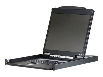 ATEN CL1000N - KVM-Konsole - 48.3 cm (19") - Rack