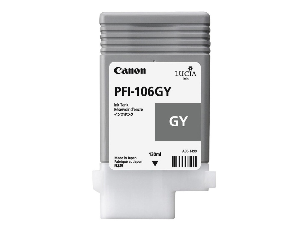 Canon PFI-106 PGY - 130 ml - Photo Grau - original