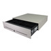 APG Cash Drawer E3000 - Metall - Grau - 410 mm - 12 - 24 V - 446 mm - 109 mm