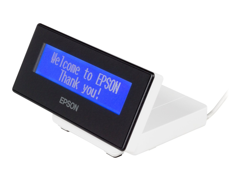Epson DM-D30 (101) - Kundenanzeige - USB - weiß