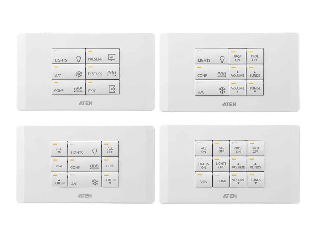 ATEN VK112EU - Keypad tabletop kit - Bedienfeld