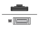 Quantum Externes SAS-Kabel - 4x Shielded Mini MultiLane SAS (SFF-8088)