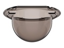 Axis TP3835-E - Kamera-Kuppelabdeckung - Smoked (Packung mit 4)