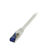 Synergy 21 Patch Cable RJ45 Cat6a 500Mhz Gray S-STP S/FTP TPE/LSZH Superflex - Kabel - Netzwerk