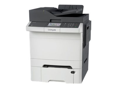 Lexmark CX410dte - Multifunktionsdrucker - Farbe - Laser - Legal (216 x 356 mm)