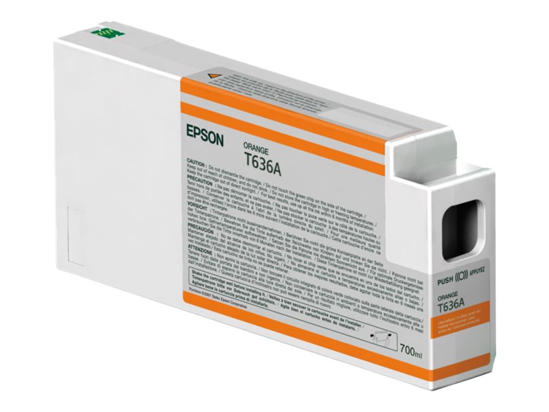Epson UltraChrome HDR - 700 ml - orange - original