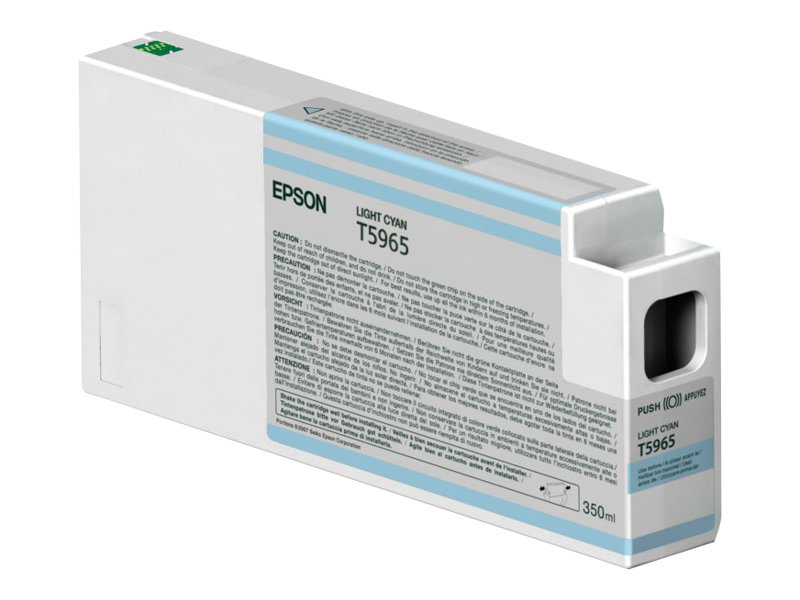 Epson T5965 - 350 ml - hell Cyan - original