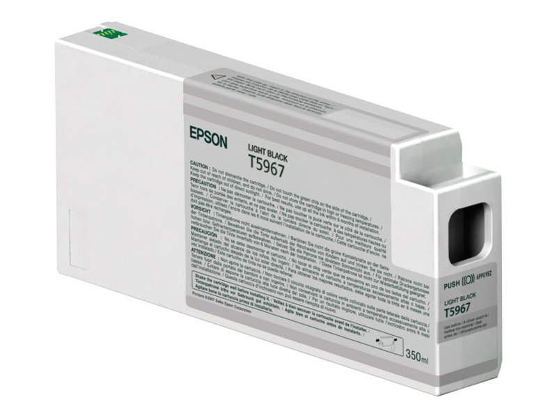 Epson T5967 - 350 ml - Schwarz - original - Tintenpatrone