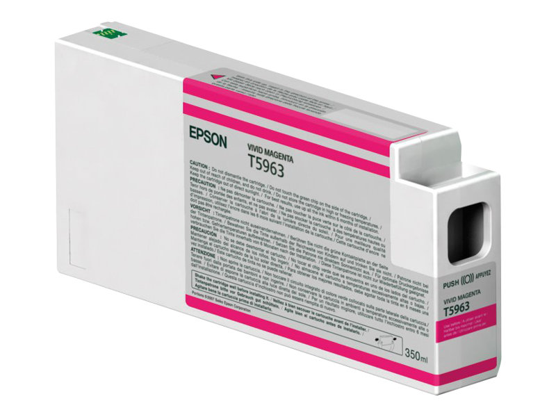 Epson T5963 - 350 ml - Vivid Magenta - original