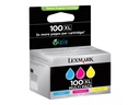 Lexmark Cartridge No. 100XL - 3er-Pack - Hohe