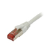 Synergy 21 Patchkabel RJ45 Cat6 250Mhz grau S-STP S/FTP TPE/LSZH Superflex - Kabel - Netzwerk