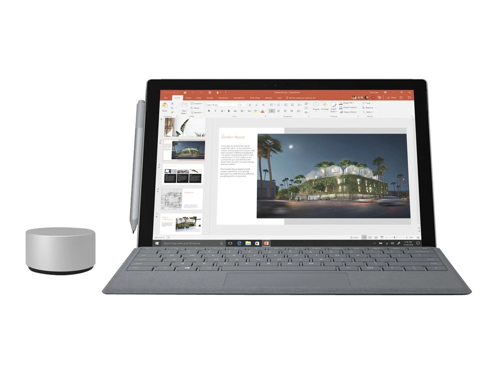 Microsoft Surface Pro - Tablet - Snapdragon X Elite - Win 11 Pro - Qualcomm Adreno - 16 GB RAM - 512 GB SSD - 33 cm (13")