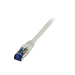 Synergy 21 Patchkabel RJ45 Cat6a 500Mhz grau S-STP S/FTP TPE/LSZH Superflex AWG26 - Kabel - Netzwerk