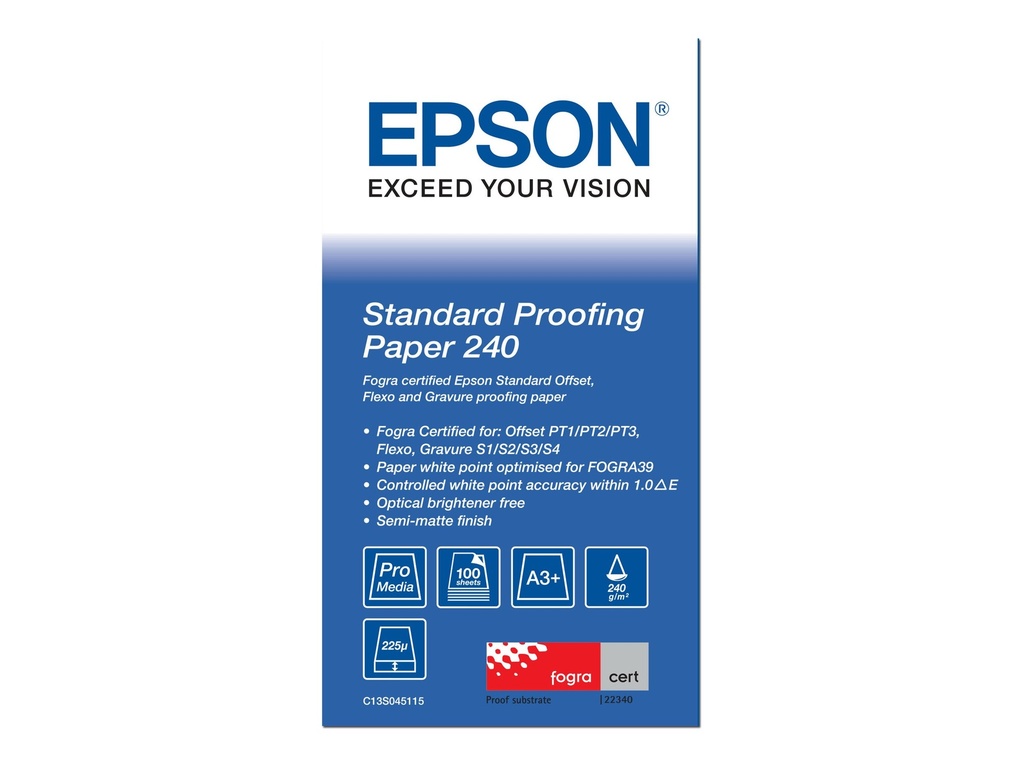 Epson Proofing Paper Standard - Seidenmatt