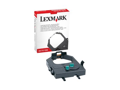 Lexmark Schwarz - Re-Ink-Farbband - für Forms