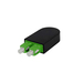 Synergy 21 FTTH zbh. Loopback Stecker duplex SC APC 9u Singlemode - Kabel - Single- bzw. Monomode-Faser