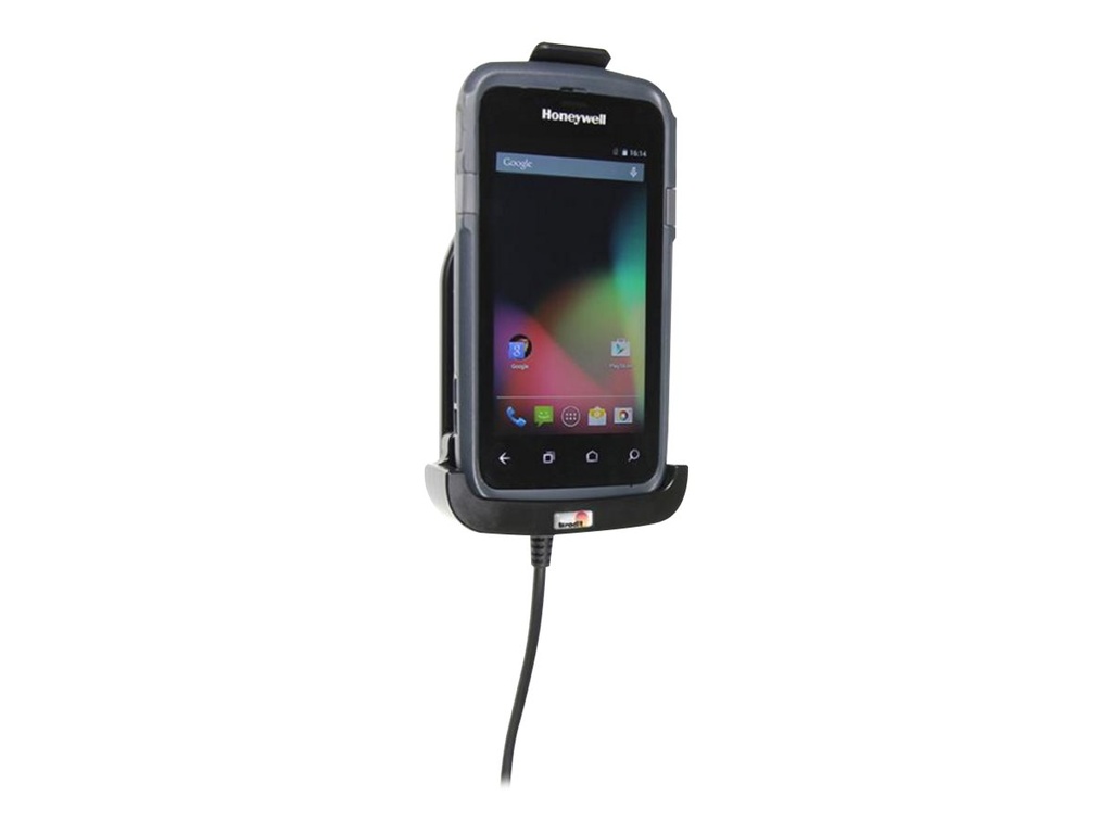 Brodit 560805 - Handy/Smartphone - Tablet/UMPC - Aktive Halterung - Auto - Schwarz