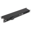 ATEN PE1118SG Basis PDU mit MessfunktionÜberspannungsschutz - (Offline-) USV - 19"