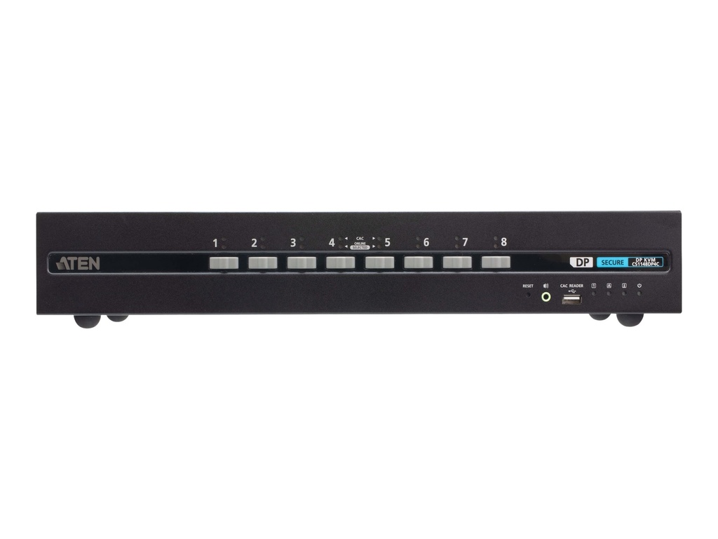 ATEN CS1148DP4C - KVM-/Audio-/USB-Switch - PSD