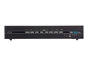 ATEN CS1148DP4C - KVM-/Audio-/USB-Switch - PSD PP v4.0-konform, DisplayPort, gesichert mit CAC, doppelte Anzeige