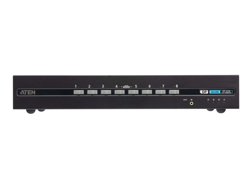 ATEN CS1148DP4 - KVM-/Audio-Switch - DisplayPort