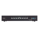 ATEN CS1188DP4C - 3840 x 2160 Pixel - 4K Ultra HD - 13,2 W - Schwarz
