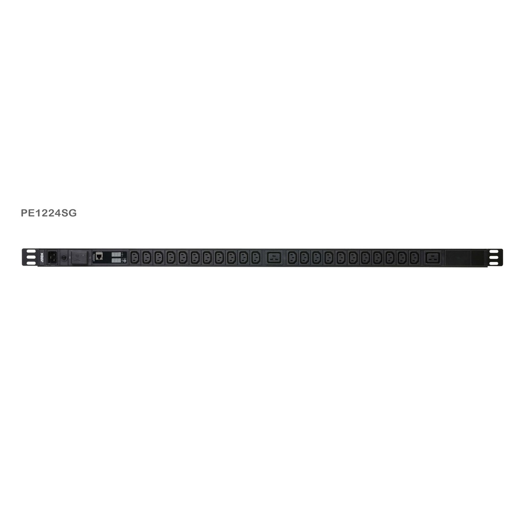 ATEN PE1224SG Basis PDU mit MessfunktionÜberspannungsschutz - (Offline-) USV - Rack-Modul