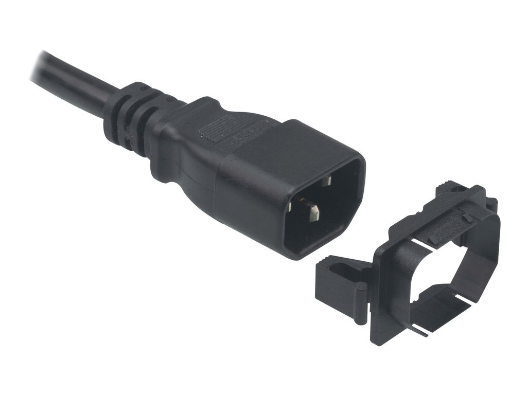 ATEN PDU-Anschlussstecker - C14, Smart-Lock (Packung mit 10)