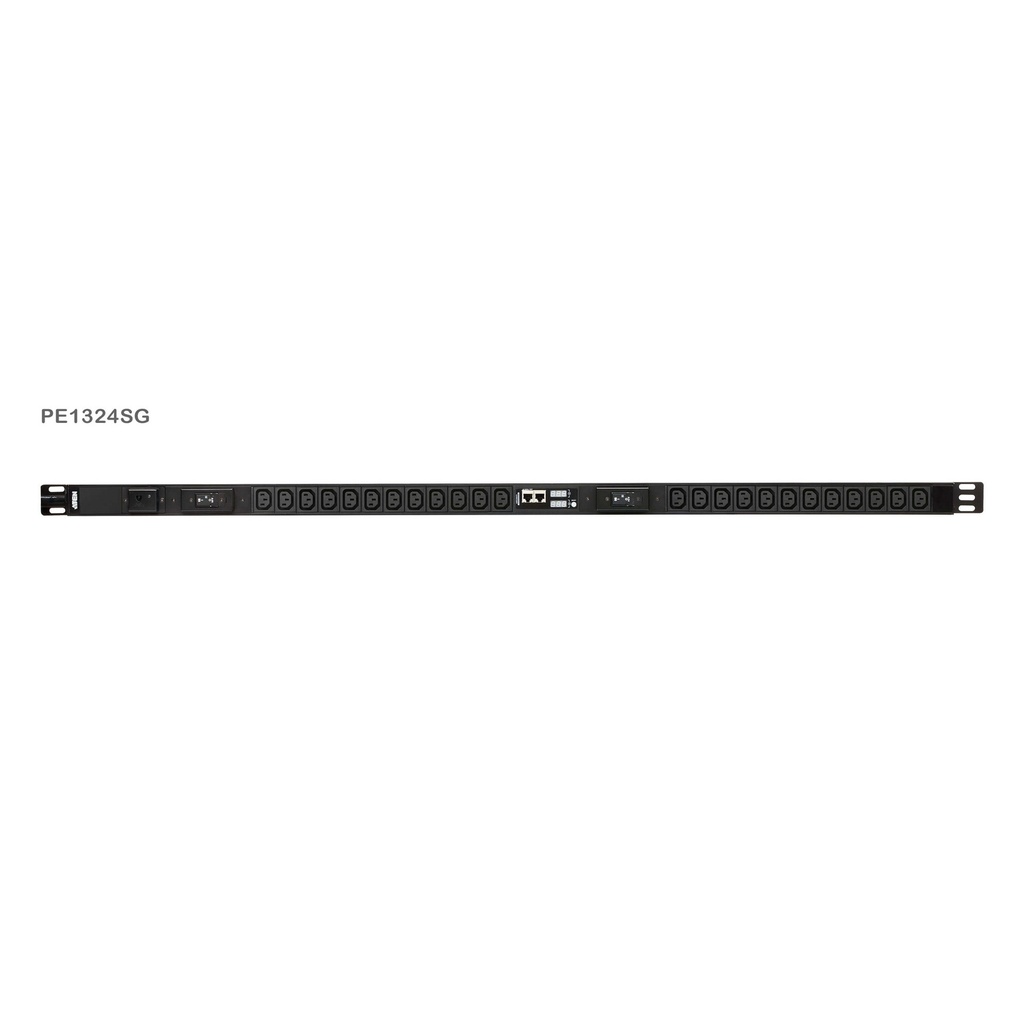 ATEN PE1324SG Basis PDU mit Messfunktion - (Offline-) USV - Rack-Modul