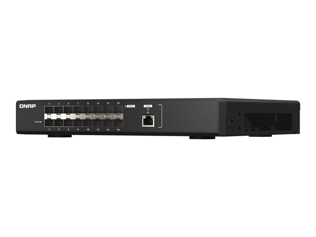 QNAP QSW-M5216-1T - Switch - managed - 16 x 25