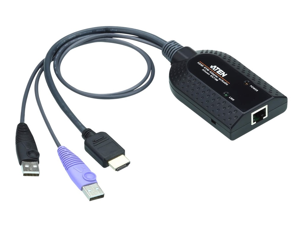 ATEN KA7188 - KVM-/Audio-/USB-Extender - HDMI